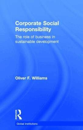 Oliver F. Williams - Corporate Social Responsibility, Inbunden
