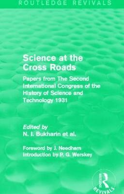 bokomslag Science at the Cross Roads (Routledge Revivals)