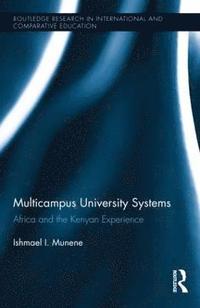 bokomslag Multicampus University Systems
