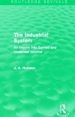 Industrial System (Routledge Revivals)