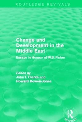 bokomslag Change and Development in the Middle East (Routledge Revivals)