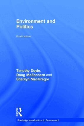 Timothy Doyle, Doug McEachern, Sherilyn MacGregor - Environment and Politics, Inbunden