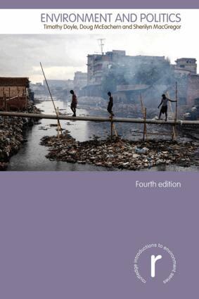 Timothy Doyle, Doug McEachern, Sherilyn MacGregor - Environment and Politics, Häftad