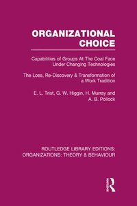 bokomslag Organizational Choice (RLE: Organizations)