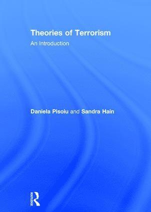 bokomslag Theories of Terrorism