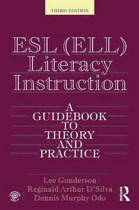 bokomslag ESL (ELL) Literacy Instruction
