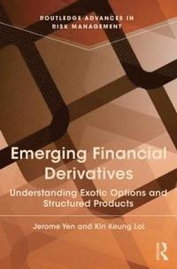 bokomslag Emerging Financial Derivatives
