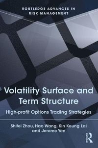 bokomslag Volatility Surface and Term Structure