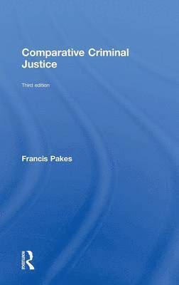 bokomslag Comparative Criminal Justice