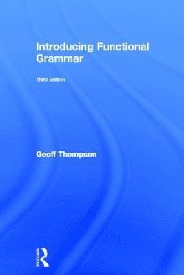 Introducing Functional Grammar 1