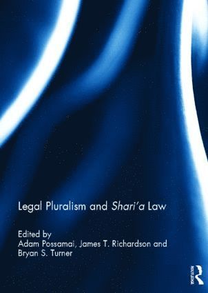 bokomslag Legal Pluralism and Shari'a Law