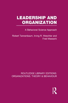 Leadership and Organization (RLE: Organizations) 1