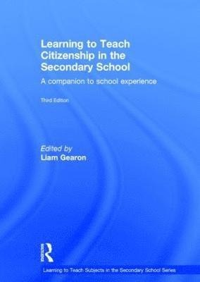 Learning to Teach Citizenship in the Secondary School 1