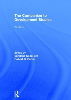 Companion to Development Studies 1