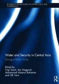 bokomslag Water and Security in Central Asia