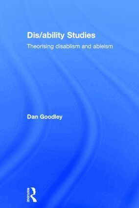 Dan Goodley - Dis/ability Studies, Inbunden