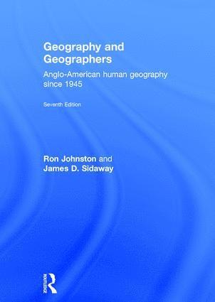 bokomslag Geography and Geographers