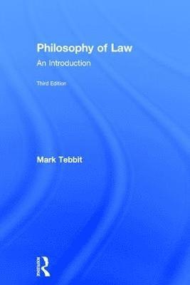 bokomslag Philosophy of Law