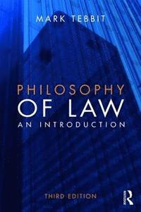 bokomslag Philosophy of Law