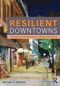 bokomslag Resilient Downtowns