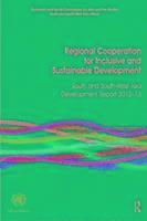 bokomslag Regional Cooperation for Inclusive and Sustainable Development