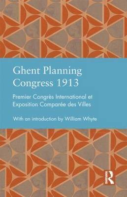 bokomslag Ghent Planning Congress 1913