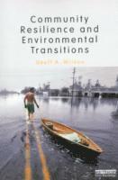 bokomslag Community Resilience and Environmental Transitions