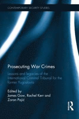 Prosecuting War Crimes 1