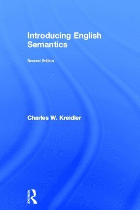 bokomslag Introducing English Semantics