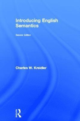 Introducing English Semantics 1