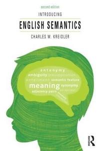 bokomslag Introducing English Semantics
