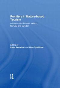 bokomslag Frontiers in Nature-based Tourism