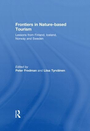 bokomslag Frontiers in Nature-based Tourism