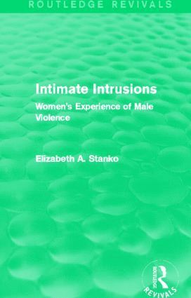 bokomslag Intimate Intrusions (Routledge Revivals)