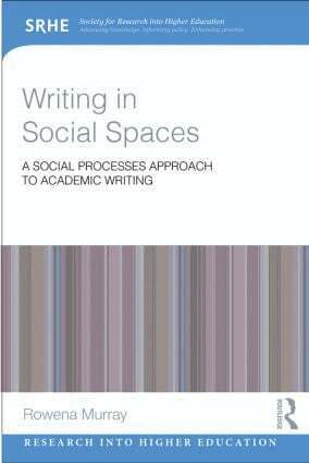 Rowena Murray - Writing in Social Spaces, Häftad