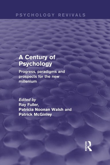 bokomslag Century of Psychology