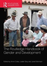 bokomslag The Routledge Handbook of Gender and Development