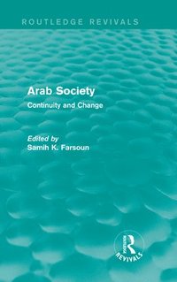 bokomslag Arab Society (Routledge Revivals)