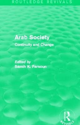 Arab Society (Routledge Revivals) 1