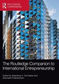 bokomslag The Routledge Companion to International Entrepreneurship