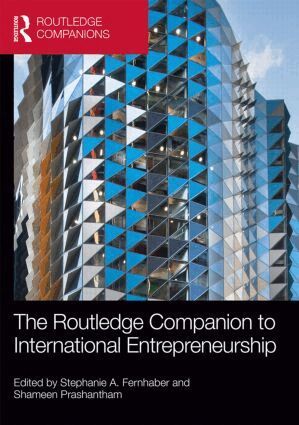 Stephanie A. Fernhaber, Shameen Prashantham - Routledge Companion to International Entrepreneurship, Inbunden