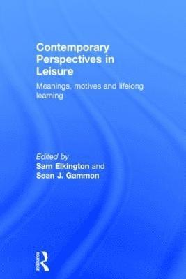 Contemporary Perspectives in Leisure 1