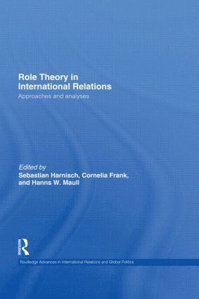 bokomslag Role Theory in International Relations