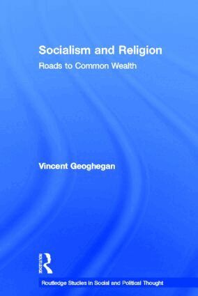 Vincent Geoghegan - Socialism and Religion, Häftad