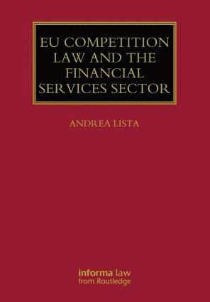 bokomslag EU Competition Law and the Financial Services Sector