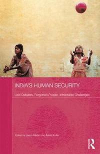 bokomslag India's Human Security
