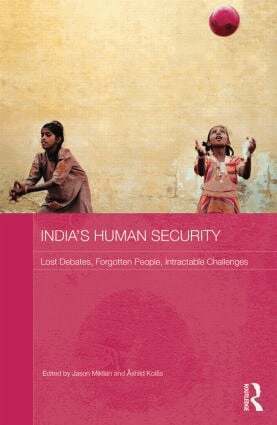 Jason Miklian, Ashild Kolas - India's Human Security, Inbunden