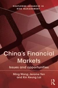 bokomslag China's Financial Markets