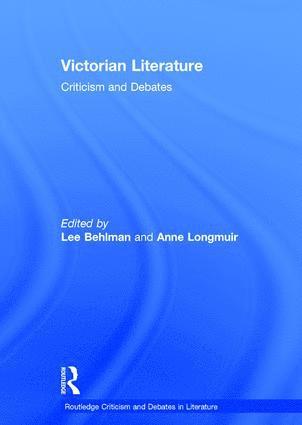 bokomslag Victorian Literature