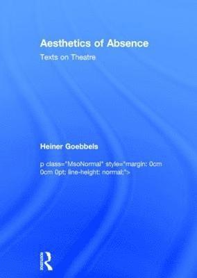 Aesthetics of Absence 1